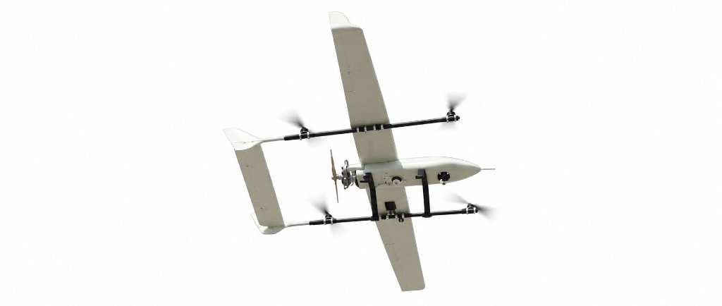 SL-130 Compound-Wing Vertical Take-Off and Landing UAV