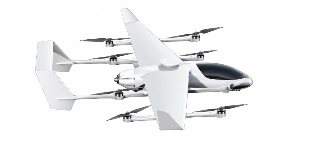 SL-400 Compound-Wing Vertical Take-Off and Landing UAV